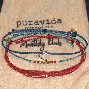 Pura Vida bracelet set